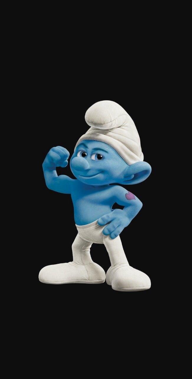 A post by @kristalahs on TikTok caption: #smurfs #charlixcx 