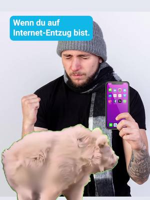 A post by @lebara_germany on TikTok caption: Kennt ihr das auch? 🙃 #InternetEntzug