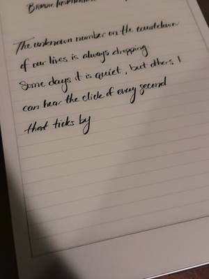 A post by @postmodernbard on TikTok caption: Day 346: Some days I do well at being present, others I drift into memory of past or into dreams of possible futures. Some days disappear out from under me, while others have me keenly aware of my mortality. #journal 