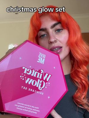 A post by @bigfatjenna on TikTok caption: the perfect idea for present ideas and stocking fillers ⭐️✨💫 @Give Me Cosmetics AD