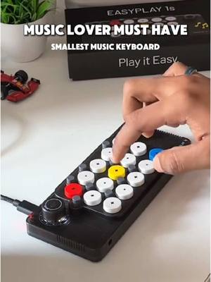 A post by @portable_keyboard on TikTok caption: 🎹✨Meet the music keyboard-your music buddy on the go!🎮🎶 Perfect for Christmas gifts!🎄🎁Don’t miss out -music magic in your pocket!✨🎶@cubyfunmusic  #christmasgift #pocketkeyboard #giftideas #toy #christmas 