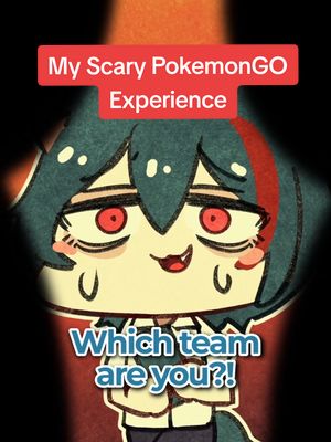 A post by @merrydawg on TikTok caption: My Scary PokemonGO Experience art: AT2 editing: sleu #anime #pokemon #pokemongo 