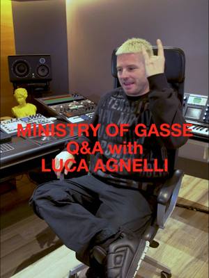 A post by @lucaagnelli on TikTok caption: Vi racconto un po’ di me, di Etruria e di GASSE! 😈 PART1 Q&A with LUCA AGNELLI 🔥 #lucaagnelli #interview #part1 #gasse #etruria #hardtechno #questionandanswers #music 