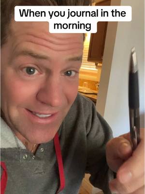 A post by @johnnowilson on TikTok caption: #healthy #health #healthymindset #journal #journaling #jokes #kelvin #meditation #morning #start #morningroutine 