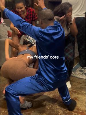 A post by @kingetalia on TikTok caption: Have to be a little insane to be friends with us #core #friendshipgoals #cabintrip #fypシ゚viral #dallas 