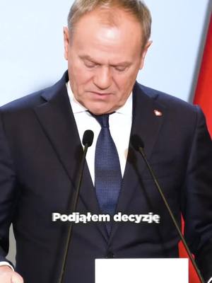 A post by @donald_tusk on TikTok caption: Podjąłem decyzję, aby umieścić telewizje Polsat i TVN w wykazie firm strategicznych, które podlegają ochronie przed np. niebezpiecznym z punktu widzenia interesów państwa polskiego przejęciem. #tusk #tvn #polsat #polityka