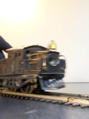 A post by @the_fabrik on TikTok caption: Restoring a Vintage American Flyer Locomotive🚂 #modeltrains #diyproject #craft #fyp #asmr