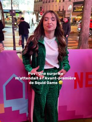 A post by @laurie_fantazia on TikTok caption: C’était INCROYABLE 🤣 @ROMY @NetflixFR  