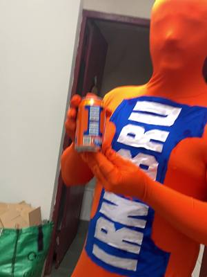 A post by @_soggy_nugget_ on TikTok caption: Time for a REAL drink! 🏴󠁧󠁢󠁳󠁣󠁴󠁿 #irnbru #irnbruman #meme #memes #pepsiman #pepsi #funny 