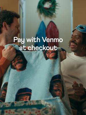 A post by @venmo on TikTok caption: Breeze through the holidays by adding to cart and paying with Venmo. It's really that easy.