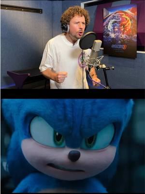 A post by @luisitocomunica on TikTok caption: Un poco de cómo hice la voz de Sonic 🦔 ¡Este 25 de diciembre en todos los cines! 🎬 Boletos ya en venta 🎟️🍿 @Paramount México #Sonic3LaPelícula #Publicidad 