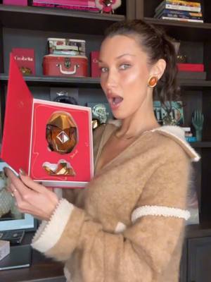 A post by @babybella777 on TikTok caption: It’s tiiimmmee to share the alchemy this giving season 💫 My duets are on so don’t leave me hanging... @'Ôrəbella  #orebella 