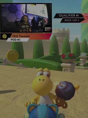 A post by @hyperxarena on TikTok caption: Speedway 223 Highlights 03 | "Serving it up Gary's way" #mariokart #gaming #gamingclips