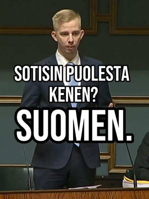 A post by @mikobergbom on TikTok caption: Sexmane tai Sanna Marin Suomen pääministerinä? Siitä huolimatta puolustaisin isänmaata.