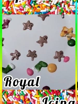 A post by @charitypeyncouoh on TikTok caption: SPRINKLES navideños royal #ICING  #SPRINKLES #navideños #royal #ICING 