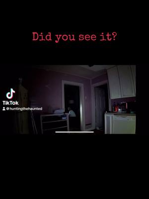 A post by @huntingthehaunted on TikTok caption: #creatorsearchinsights full video. A Haunting in a Small Town “2”  [SHADOW FIGURE] Made itself KNOWN https://youtu.be/7MBQxrUnLTo.  #hauntedtiktok #foryoupage #creepy 