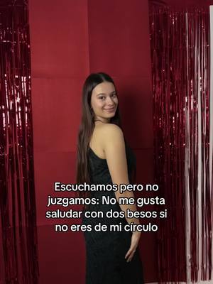 A post by @belenlogar on TikTok caption: Escuchamos pero no juzgamos: Hola 👋 