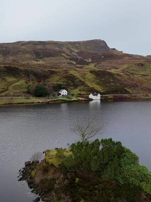 A post by @scotland on TikTok caption: Heading to visit the Old Man of Storr 🪨 @Isle of Skye  #Scotland #IsleOfSkye #OldManOfStorr