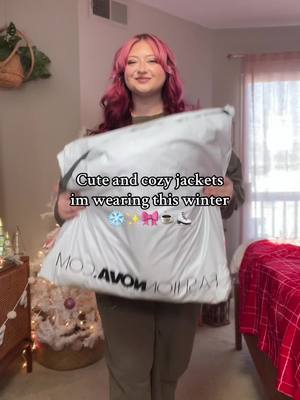 A post by @allicaitlin on TikTok caption: Staying warm and cozy with the cutest Jackets from Fashion Nova curve this winter ✨❄️💗 #wintercoats #plussizefashion #plussizestyle #jacketsplussize #winteroutfitideas #winterfashion #curvyfashion 