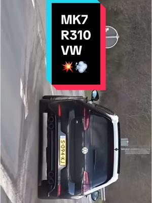 A post by @volkswagenautos on TikTok caption: VOLKSWAGEN MK7.5 R310 #volkswagen #vw #mk7.5 #r310 #vag #viral #dsg 