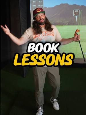 A post by @davefinkgolfs on TikTok caption: BOOK LESSONS NOW AT THE LINK IN MY BIO #golf #golftiktok #golftok #golfcoach #coach 