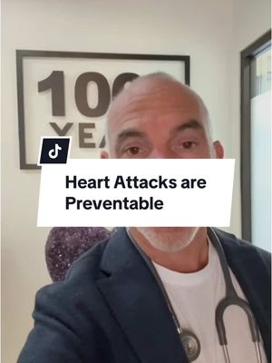 A post by @natural_heart_doctor on TikTok caption: Did you know heart attacks are preventable? Here at Natural Heart Doctor we get to the root cause of the issue! The first step is to test don’t guess! Comment “OX” below for the link to get your at-home test! #hearthealth #cardiology #cardiologist #hearthealthy #naturalhealing #naturalhealth #jackwolfson #holistichealth #drjackwolfson 