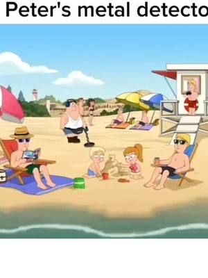 A post by @funnycontentonlyy on TikTok caption: Oh peter 🤣  • #fyp #foryoupage #familyguy #familyguyclips #familyguymeme #familyguyfunnymoments #petergriffin #petergriffinmemes #beach #beachvibes 