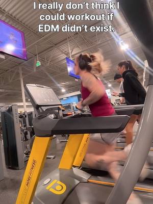 A post by @owtletmusic on TikTok caption: ‘Shelter’ by OWTLET & Tark is def a good workout song!! #musiclife #gymhumor #edmtiktok #edmmusic @TARK 