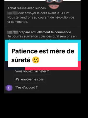 A post by @pepites_de_vinted on TikTok caption: Une médaille 🏅 de patience pour cet acheteur svp. #vinted #humour #pepitesdevinted #foot #maillot #patience #relou 