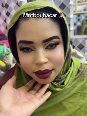 A post by @mntboubacarmakeup1 on TikTok caption: 47768813