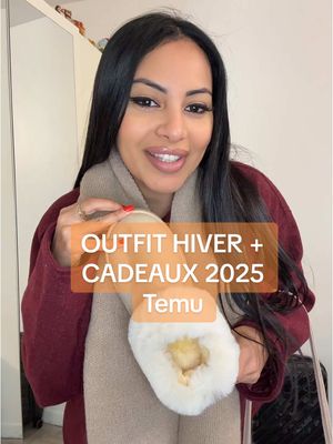 A post by @nayouu75 on TikTok caption: Spécial OUTFIT d’hiver et cadeau 2025 🎁❄️ 🍫🎄-90% pour toi : dqe8449 ⬇️ Lien dans ma bio  💫CLIQUER le lien pour télécharger @Temu  🛒TAPER dqe8449 dans la barre de recherche.  💛*offres exclus app nouveaux utilisateurs. 💛*-90% sur 1 article par utilisateur.  #tech #beauty #OOTD #winteroutfit #temu