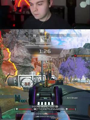 A post by @lgsweetdreams on TikTok caption: The secret Gibraltar tech you NEED to know - #apex #apexlegends #gaming