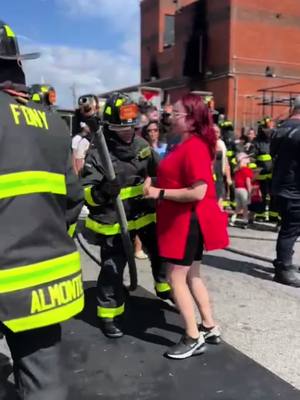 A post by @manda_tv_12 on TikTok caption: Happy 36 Birthday Big Brother! I Love you #fyp #foryou #foryoupage #brother #fdny #firefighter #birthday #viralvideo #tiktoker #trending #funnyvideo #trend #fypシ #bronx #newyork #nyc #sagittarius 