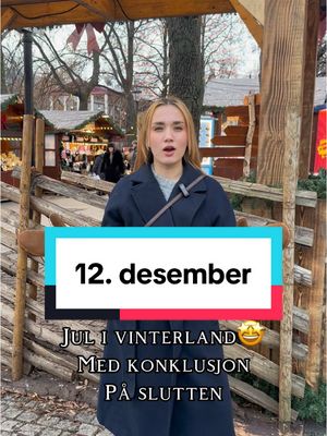 A post by @sofieferrarese on TikTok caption: Ingen av oss likte nr 2 no særlig😂 #julekalender #foryou #sofieferrarese #desember #julivinterland @Jul i Vinterland 