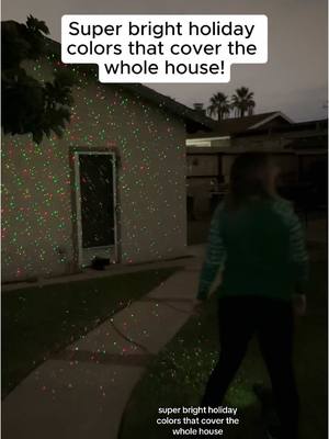 A post by @bulbhead_ideas on TikTok caption: Going all out doesn’t have to mean spending hours hanging up lights! #decorating #christmasdecor #christmas 