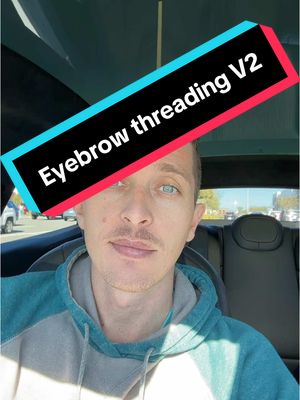 A post by @gorilla.puzzler on TikTok caption: Go get your eyebrows threaded, makes all the girls go crazy 💦. #eyebrows 