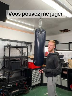 A post by @hugocolasse59 on TikTok caption: Allez y jugez moi je sais que vous adorez cela 🥰  #boxe #sac #boxing 