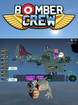 A post by @justintimefrog on TikTok caption: The BEST game you ever FORGOT! #bombercrew #strategygames #videogames #gaming #fakeweapon⚠️ #fakeguns⚠️