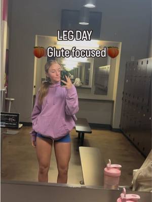 A post by @aubrey_oller on TikTok caption: 🍑Glute Focused🍑 LEG DAY: - warmup/stretch - hip thrusts: 4x8-10 (2 heavy sets) - hip abductions: 4x failure - bulgarian split squats: 4x6-8 - cable kickbacks: 4x16 Supplements: - HYDE Pre Workout: Fruit Punch 🍓🤛🏼  - HYDE Max Pump: Fruit Punch 🍓🤛🏼 @prosupps | Code: Aubrey10 #gym #workout #health #legday #glutes #fitness #gymmotivation #fit #gymrat #workoutmotivation 