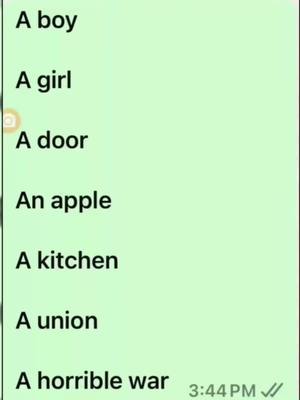 A post by @english.learners0 on TikTok caption: phrases anglaises #coursdanglais #anglaisfacile #apprendrelanglais #anglais #english #learnenglish #a boy #a girl