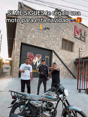 A post by @bryankoorebell on TikTok caption: SI ME SIGUES te regalo una moto para esta navidad 🇻🇪🏍️🙏🎁 @luisguillermofox  #fyp #moto #beramotorcycles #motos #regalo #maracay #motos 