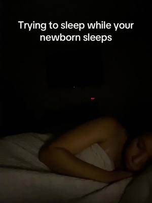 A post by @heyyyydesiree on TikTok caption: Cuz what are you doinggg? tryna give me a heart attack!  . . . . #newborn #baby #postpartum #teamnosleep #momtok #momlife #SAHM #newbaby 