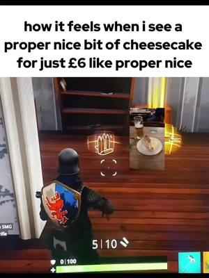 A post by @6poundcheescake on TikTok caption: proper nice cheesecake #fyp #cheesecake 