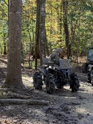 A post by @__renegabe__ on TikTok caption: You wanna make it through every hole you see and look cool doing it??? Get a Can-Am💪 if you don’t, get anything else👀 #canam #best #ride 