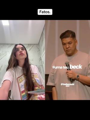 A post by @isadorapompeo on TikTok caption: #duet with @Teo Hayashi verdade 