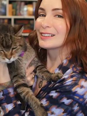 A post by @felicia.day on TikTok caption: So thrilled to share a preview of   Catly that just was featured as a showcase game on @The Game Awards! Such gorgeous kitties! Wishlist it on Steam now. (My cat will not be acting again fyi lol)  #CatlyPartner https://store.steampowered.com/app/2987350/Catly/