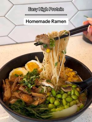 A post by @crystal.loveee5 on TikTok caption: Nothing hits the spot like a bowl of ramen 🍜, and making it at home is not only fun but so much more budget-friendly than dining out! 🙌🏾Using my @GoodCook Healthy Ceramic All-In-One Pan, I made this delicious bowl with all my favorite toppings, and cleanup was a breeze thanks to the nonstick ceramic surface. What’s your favorite thing to add to your ramen? Let me know in the comments!  #goodcookpartner 