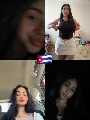 A post by @nadiaxnicolee on TikTok caption: 🇨🇺😘 