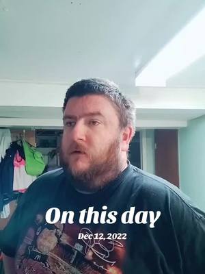 A post by @garym82 on TikTok caption: #onthisday