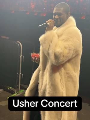 A post by @onlyonecapone on TikTok caption: Usher concert 2024! GREATNESS! Ann Nesby did her thang at the end! What a great experience! #usher #concert #fypシ  #rnb #rnbvibes #fypシ゚viral #atlanta #georgia #statefarmarena 